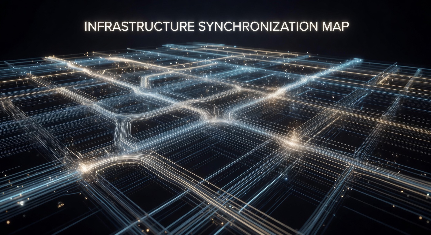 インフラシンクマップ
